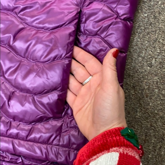 Womens Ariat Ideal 3.0 Down Vest - Imperial Violet - Picture 5 of 5